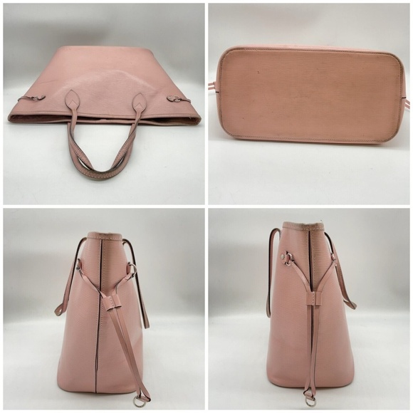Louis Vuitton Epi Rose Pink Neverfull MM / with Pouch - Picture 7 of 9